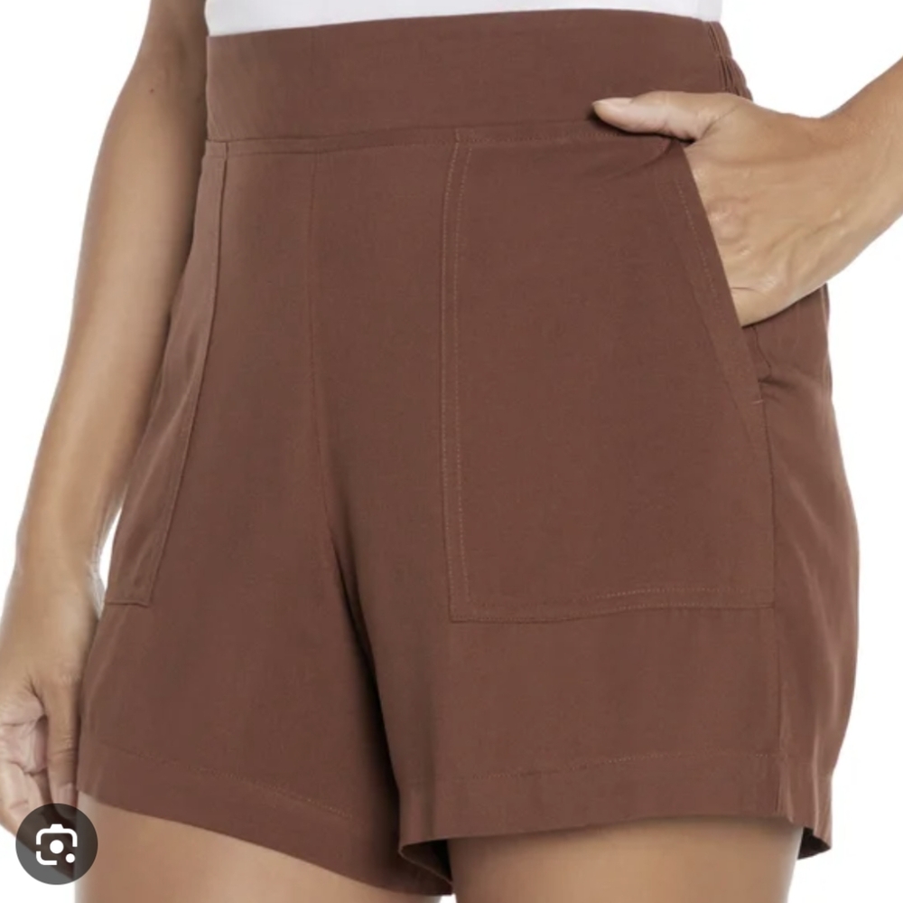 Wildfox Women's Brown Shorts - Picture 2 of 5